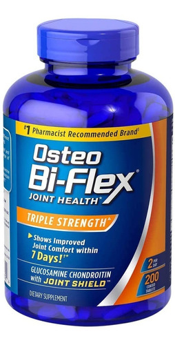 Osteo Bi Flex Triple Strength 200 Tabletas