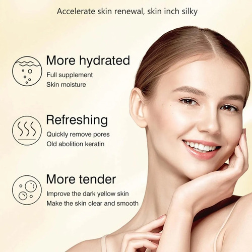 Gel Exfoliante De Limón, Gel Exfoliante Facial, 1 Unidad