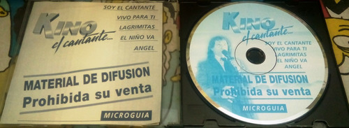 Cd Kino  El Cantante (difusion)