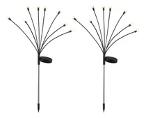 Comprar Luces Solares Led Ramo Bombillas Jardin Exterior Estaca