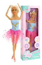 Comprar Muñeca Tiny Bailarina Articulada 30cm Tiny Fantasy