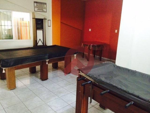 Imagem 3 de 19 de Apartamento Com 2 Dormitórios À Venda, 62 M² Por R$ 235.000,00 - Aviação - Praia Grande/sp - Ap3440