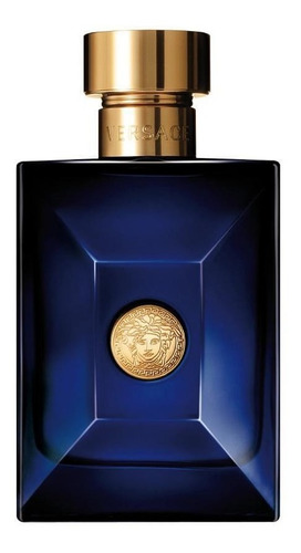 Imagen 3 de 3 de Perfume Dylan Blue Para Hombre De Versace Edt 100ml Original