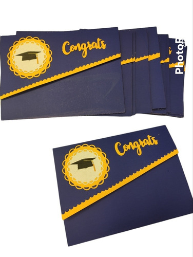 60 Invitaciones Completas Para Graduacion