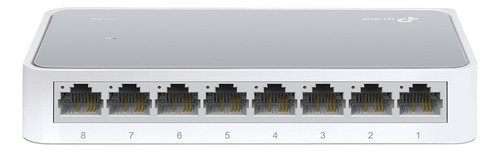 Switch De Red Tp-link 8 Puertos 10/100mbps No Administrables