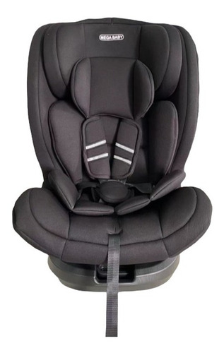 Imagen 3 de 5 de Butaca De Auto P/bebé Monaco 360ª C/isofix 0-36 Kg Mega Baby