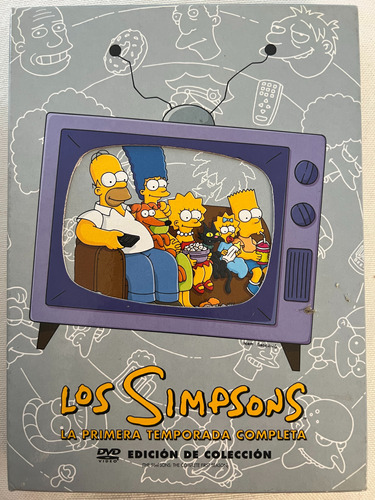 Dvd Los Simpsons Temporada 1 / Season 1