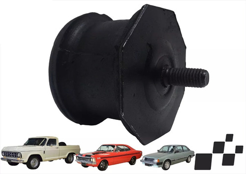 Coxim Motor Opala 4 Cil 75/ Chevette Redondo 