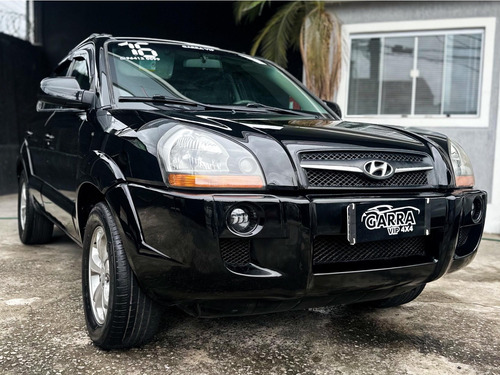 Hyundai Tucson 2.0 MPFI GLS BASE 16V 143CV 2WD FLEX 4P AUTOMÁTICO