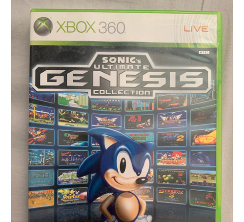 Sonic Ultimate Genesis Collection Xbox 360