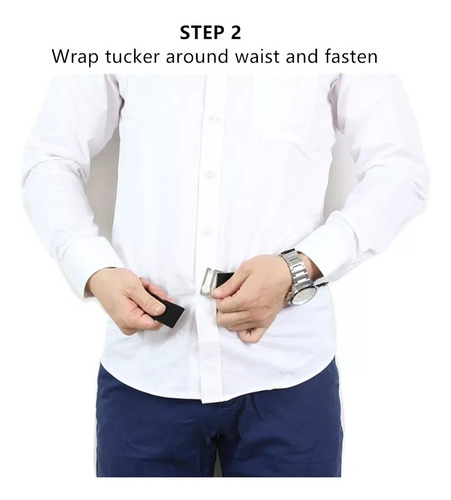 Cinturón Sujetador Camisa