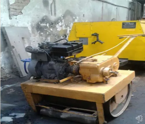 Vibrocompactador Dynapac Ca250 -vibromanual -bomag Bw120