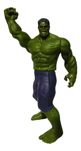 Avengers Los Vengadores Hulk 29cm De Alto Juguetería Niños