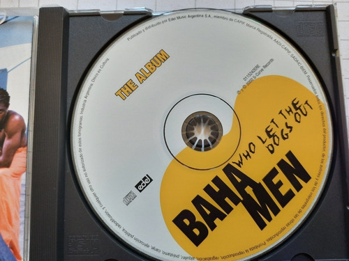 Baha Men - Who Let The Dogs Out / Cd