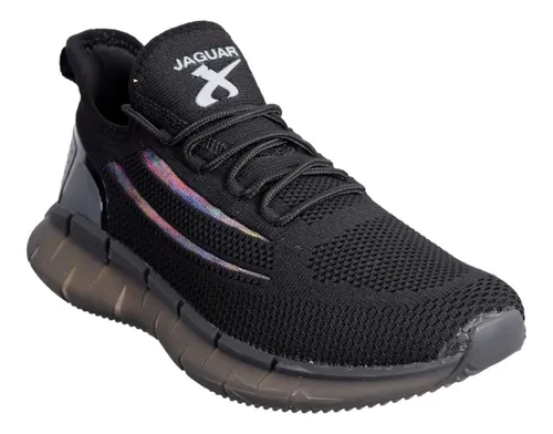 Zapatilla Deportiva Jaguar 9327 Textil Acordonada Fresca