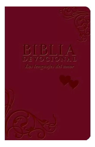 Biblia Lenguajes Del Amor Devocional Ntv Promoción