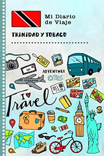 Libro: Trinidad Tobago Diario Viaje: Libro Registro