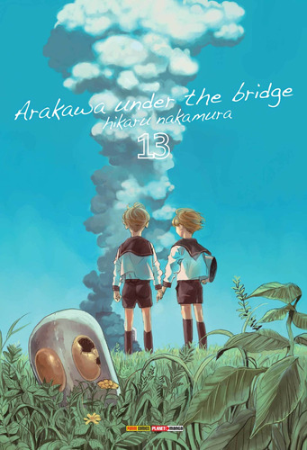 Livro Arakawa Under The Bridge Vol. 13