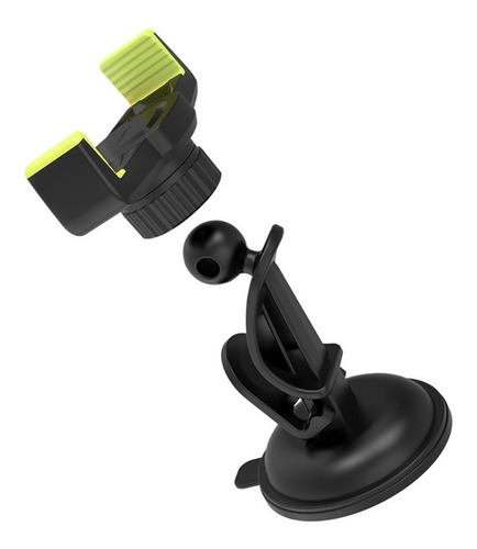 Imagem 5 de 6 de Suporte Veicular Magnético Hoco Ca40 Para Painel/vidro Preto
