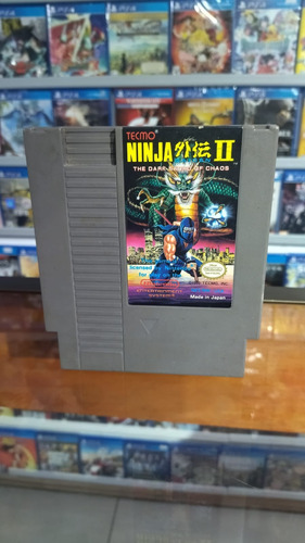 Ninja Gaiden 2 - The Dark Sword Of Chaos Nes Usado Sin Caja
