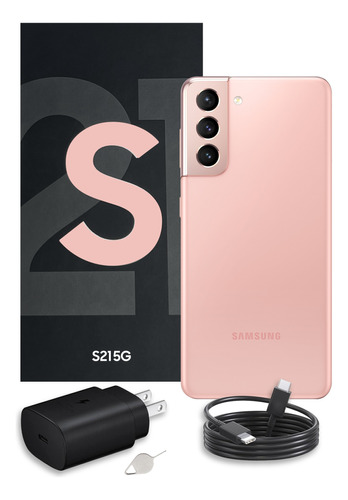 Samsung Galaxy S21 5g 256 Gb 8 Gb Ram Rosa Con Caja Original (Reacondicionado)
