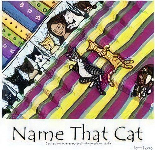 Name That Cat : Test Your Memory And Observation Skills, De Sam Long. Editorial Createspace Independent Publishing Platform, Tapa Blanda En Inglés
