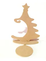 Comprar Figuras De Navidad Para Decoración Recuerdos Regalos De Mdf