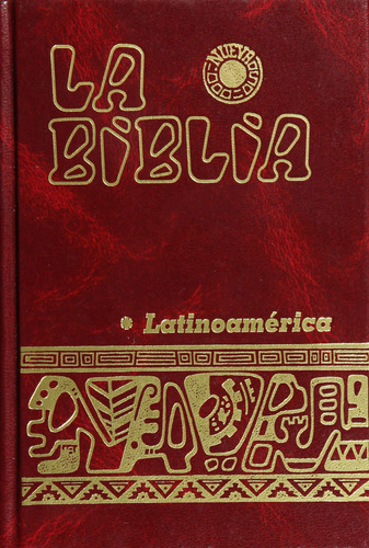 Libro Ministerio Bíblico La Biblia Latinoamérica (bolsillo)