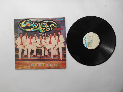 Lp Vinilo Guayacan Orquesta Llego La Hora De La Verdad 1985