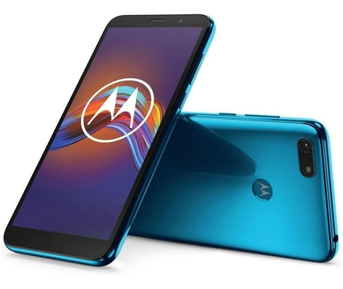 Motorola E6 Play 32gb 2gb Ram Azul Garantía Cuotas!
