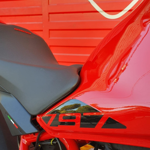 Imagen 8 de 15 de Monster 797 New White 0km 2022 Ducati Rosario