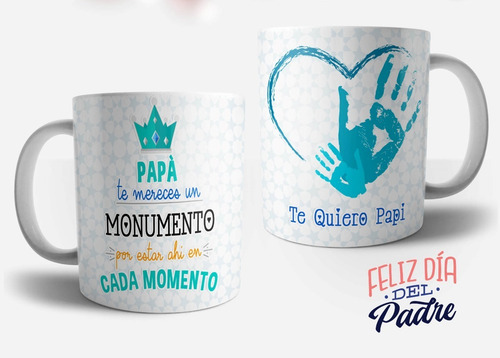 Taza Cerámica Día Del Padre!!!. Ideal Para Regalar!!
