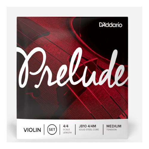 Encordado  Cuerdas Para Violin Daddario Prelude J8101 4m 1/4