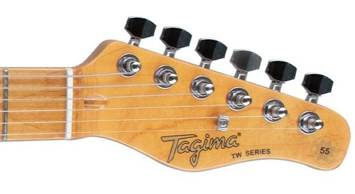 Imagem 2 de 3 de Guitarra Elétrica Tagima Tw-55 Butterscotch Telecaster