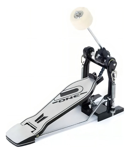 Bateria Acústica D One Rocket Dr22 Pe Filme Duplo Space Grey