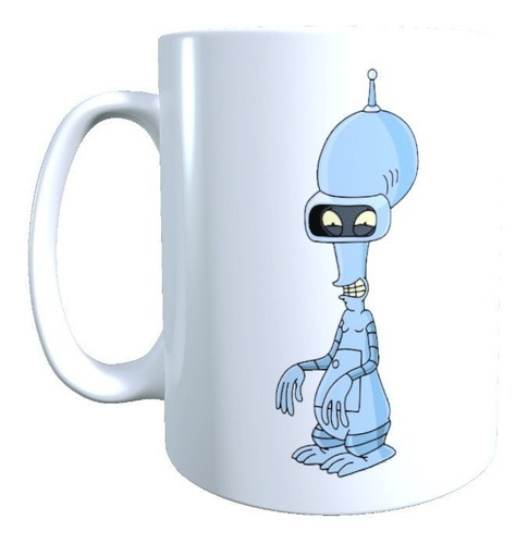 Tazon Diseño Roger Futurama Disfrazado Bender