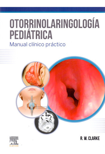 Otorrinolaringología Pediátrica 1ra Edicion