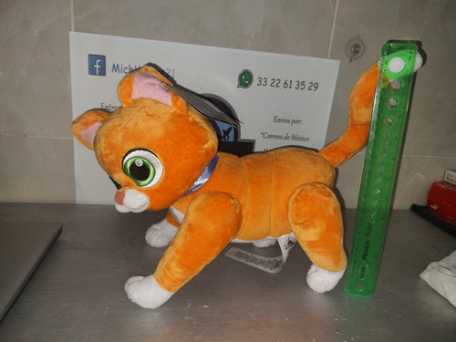 Figura,juguete ,peluche Del Gato De Buzz Lightyear Es Sox (Usado)