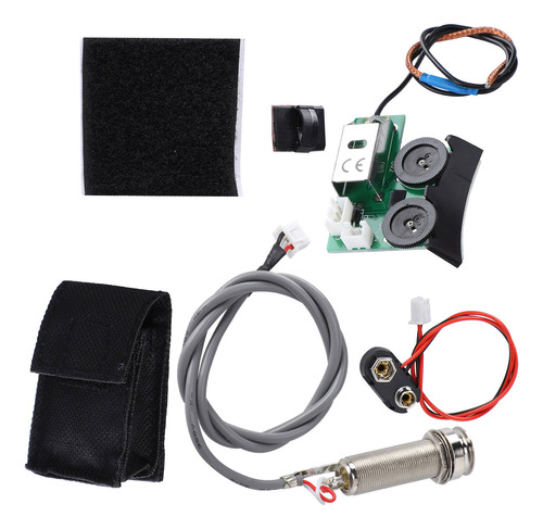 Ecualizador Vt1 Tail Nail Pickup Para Sistema De Guitarra Ac