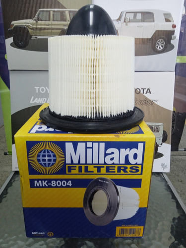 Filtro De Aire Millard Mk-8004 Ford Econoline F-150/ Mustang