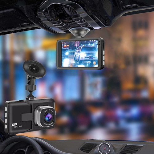 Grabadora De Vídeo C Dash Cam Para Conducción Delantera Y Tr