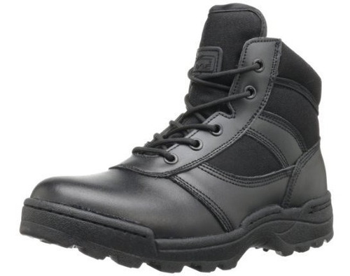 Ridge Footwear 4205 Dura-max Botas Tácticas De Cuero Negro C