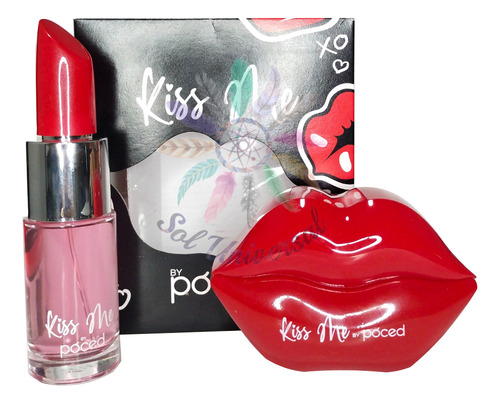 Perfume Poced Kiss Me Sol Universal Flo - mL a $333