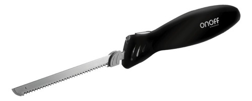 Cuchillo Eléctrico De Sierra Onoff 100 Watts Acero Inox 