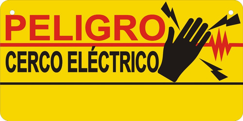Poste Intermedio C/6 Aisladores Regulables Cerco Eléctrico