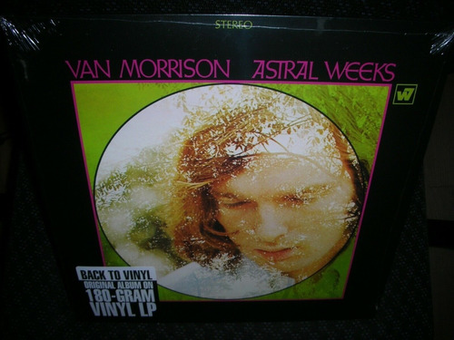Van Morrison Astral Weeks Vinilo Lp 2015 180gr Rock Cerrado