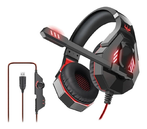 Ovleng Gt-93 Auriculares Gamer Surround Bass Ps4 Xbox Pc