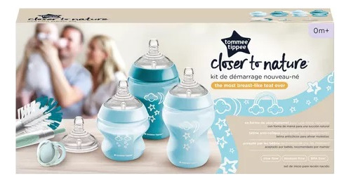 Set Recién Nacido Tommee Tippee Close To Nature