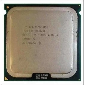 Intel Xeon Dual Core 5110 1.6ghz 4m 1066mhz Socket 771