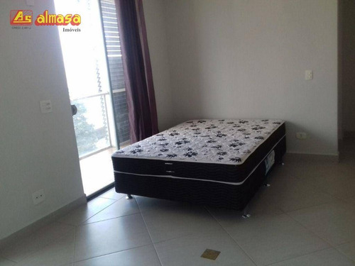 Imagem 4 de 22 de Studio Com 1 Dormitório À Venda, 38 M² Por R$ 270.000 - First - Vila Augusta - Guarulhos/sp - St0003